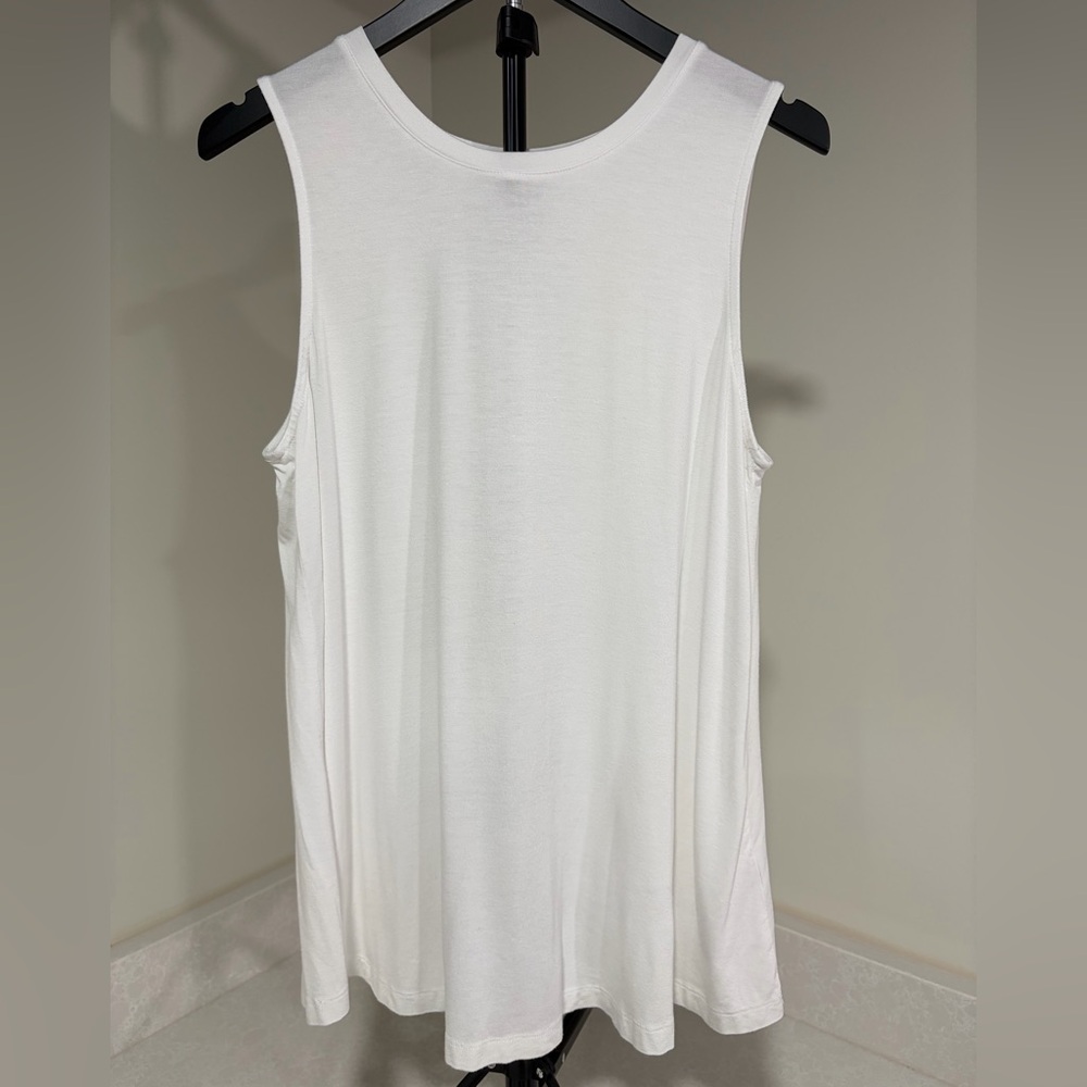 Liverpool White Tank Top